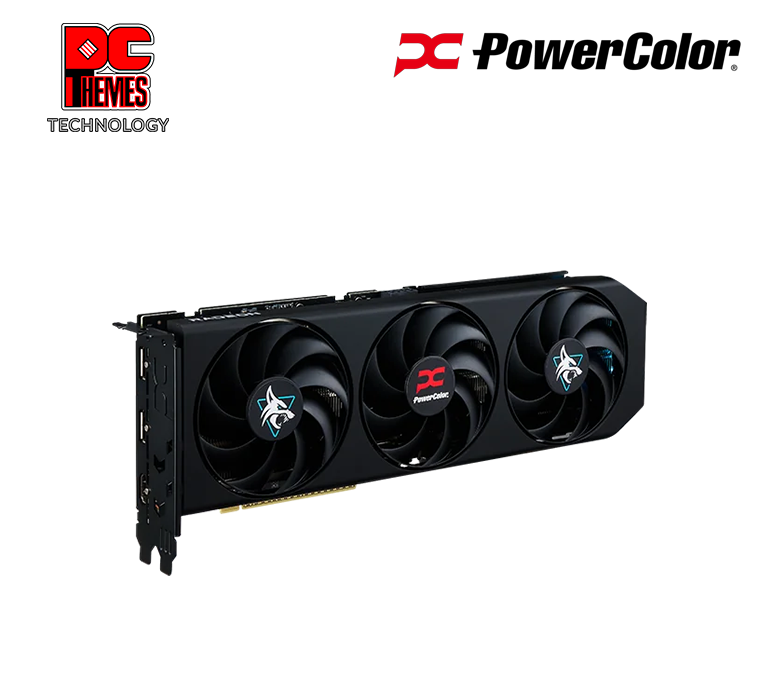 POWER COLOR Hellhound AMD Radeon™ RX 9060 XT 16GB GDDR6 Graphics
